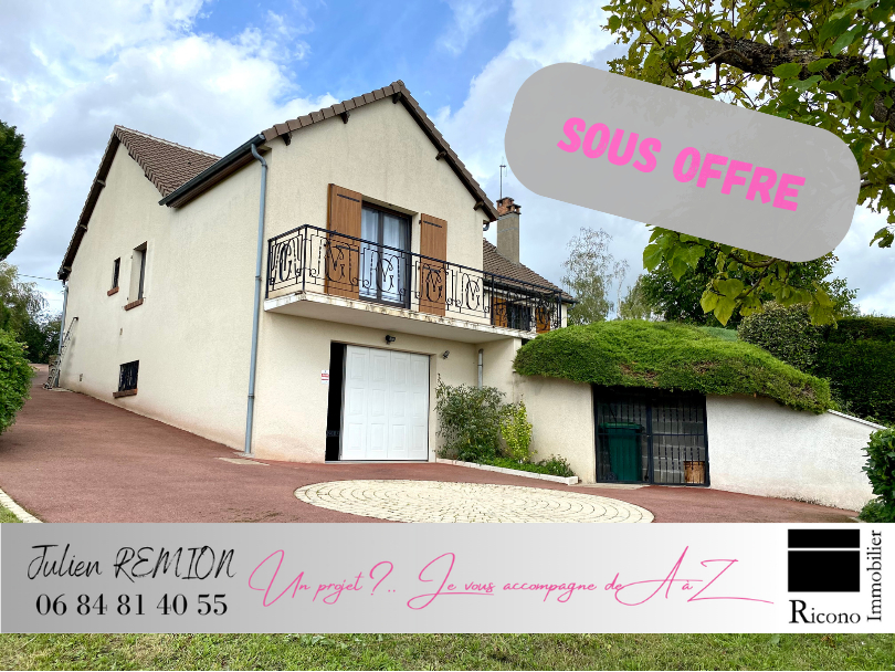 Maison Chatillon Sur Cher 115m2 + sous sol