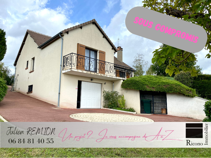 Maison Chatillon Sur Cher 115m2 + sous sol