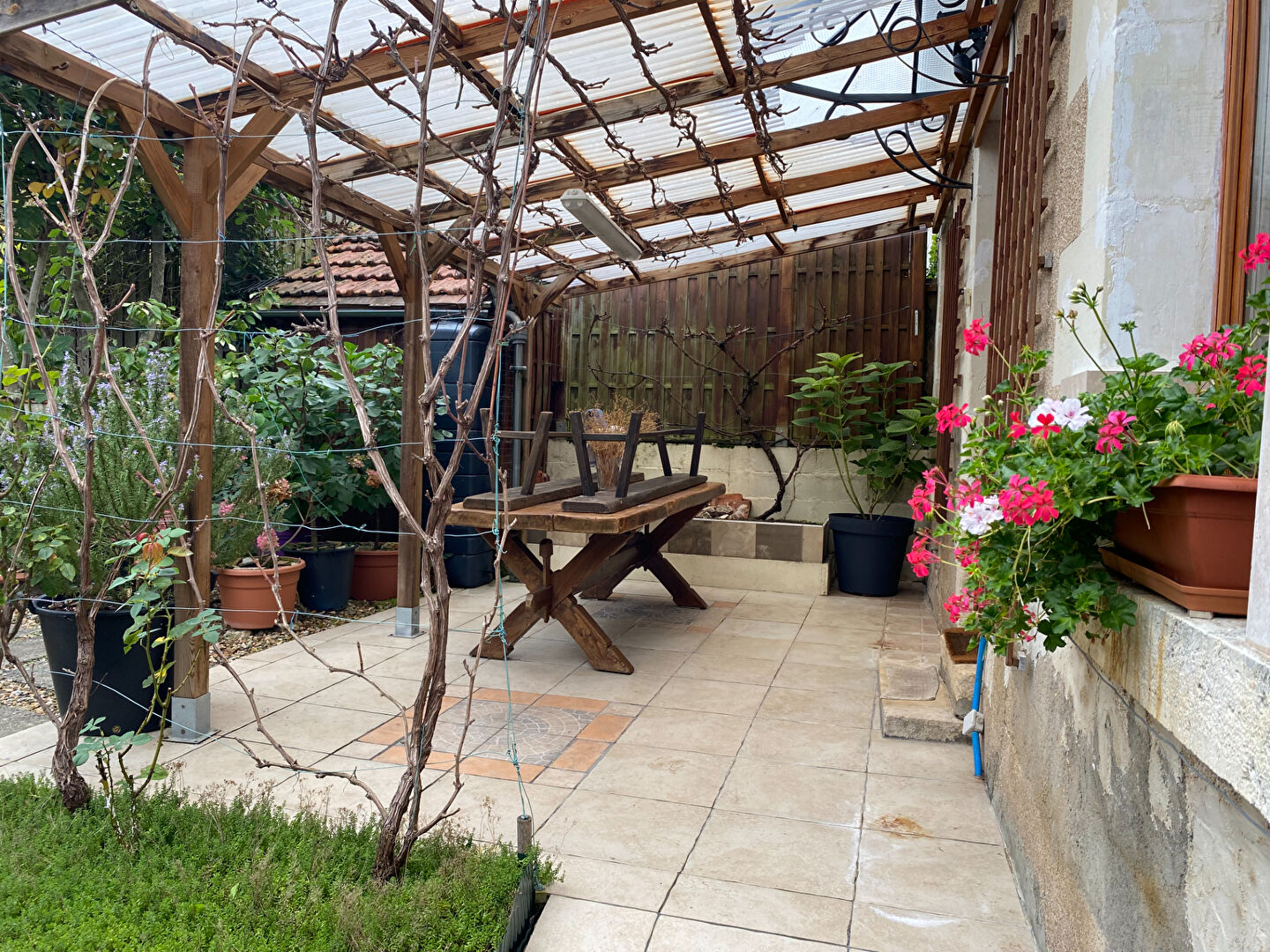 Maison + maison d'appoint  Selles sur cher