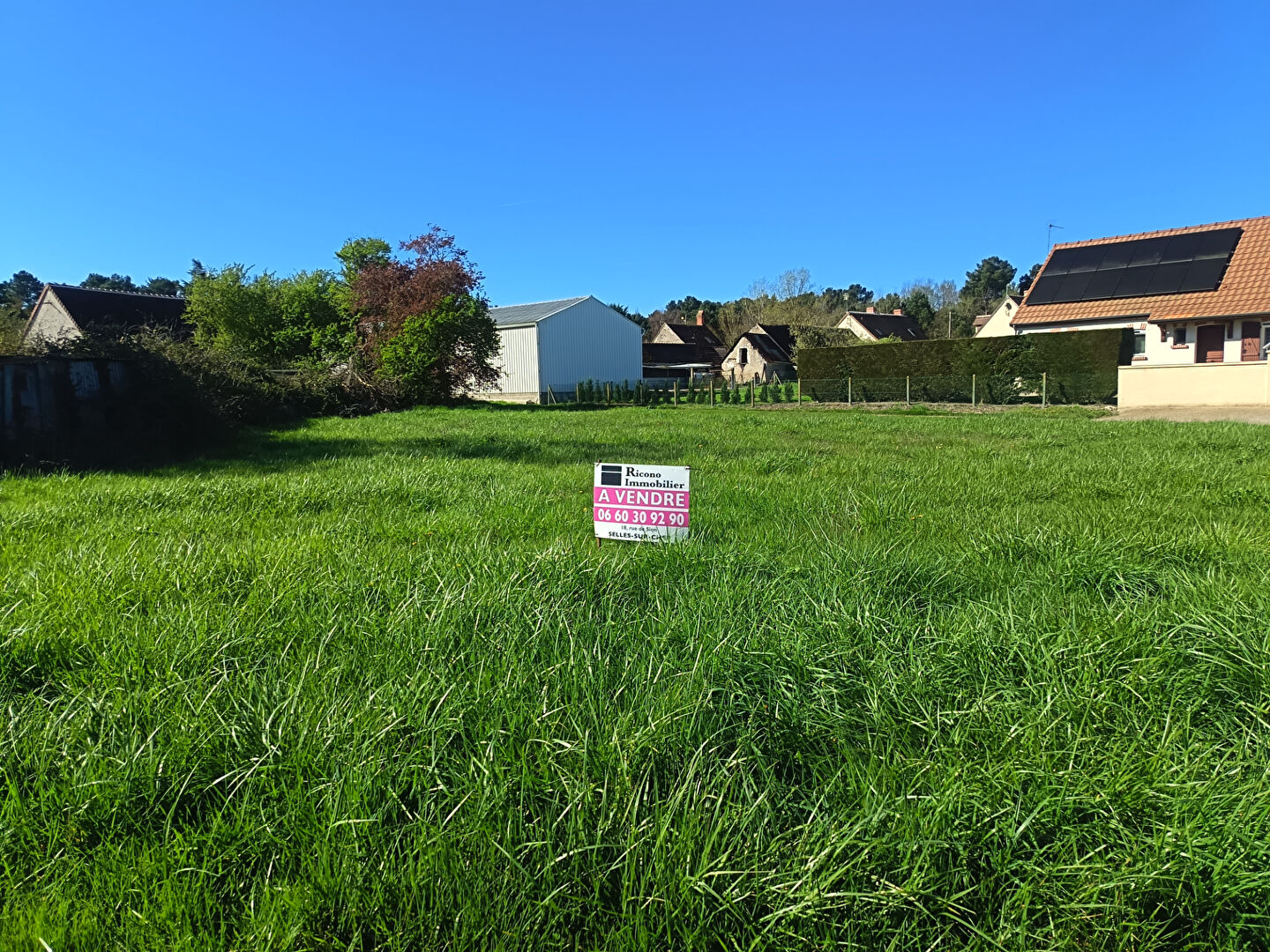Agence immobilière de 
 RICONO IMMOBILIER SELLES SUR CHER - RICONO IMMOBILIER 
