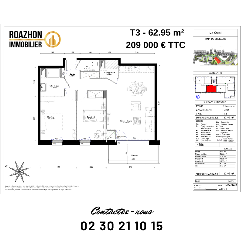 Photo Programme Neuf - T3 avec terrasse et jardin image 2/4