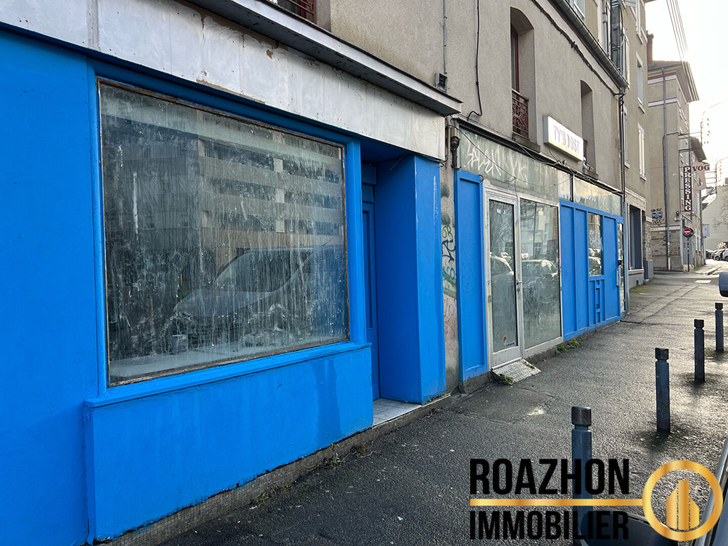 Local Commercial Rennes sur Rue passante