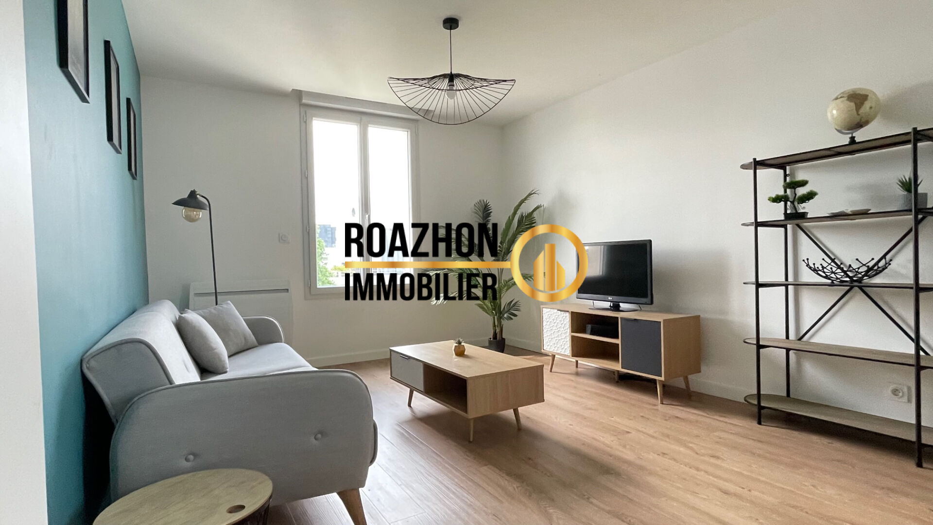 Photo Appartement Rennes 2 pièces 45 m2 rénové image 2/5