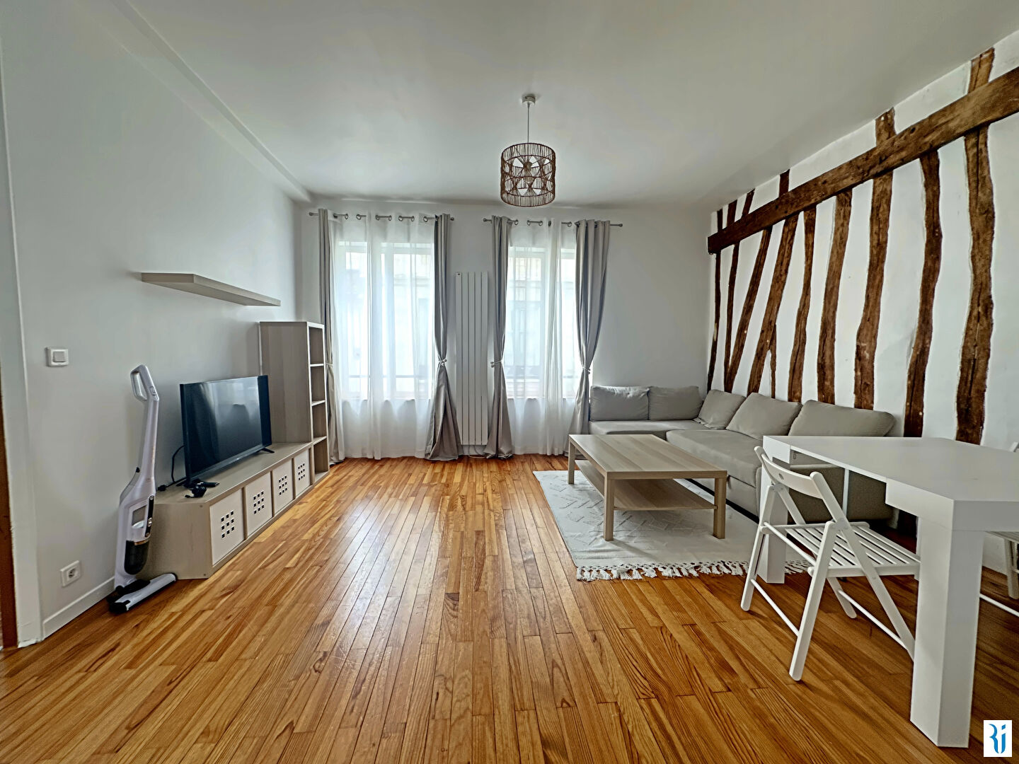 Appartement Rouen 2 pièce(s) 46.40 m2