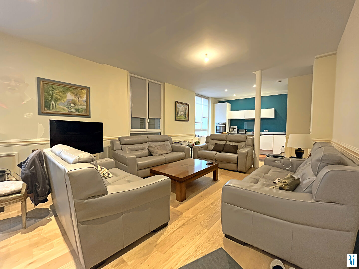 Photo Local commercial / bureaux/ Appartement Rouen 5 pièce(s) 137.50 m2 image 2/6