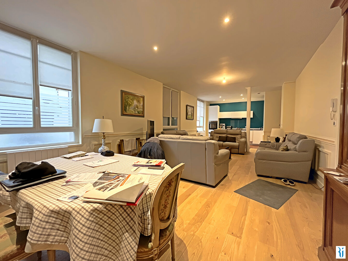 Photo Local commercial / bureaux/ Appartement Rouen 5 pièce(s) 137.50 m2 image 3/6