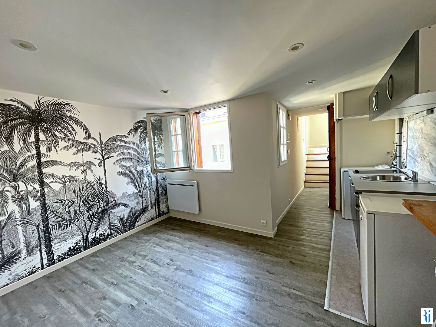 Photo Appartement  Hyper centre Rouen 2 pièce(s) 29.65 m2 image 2/6