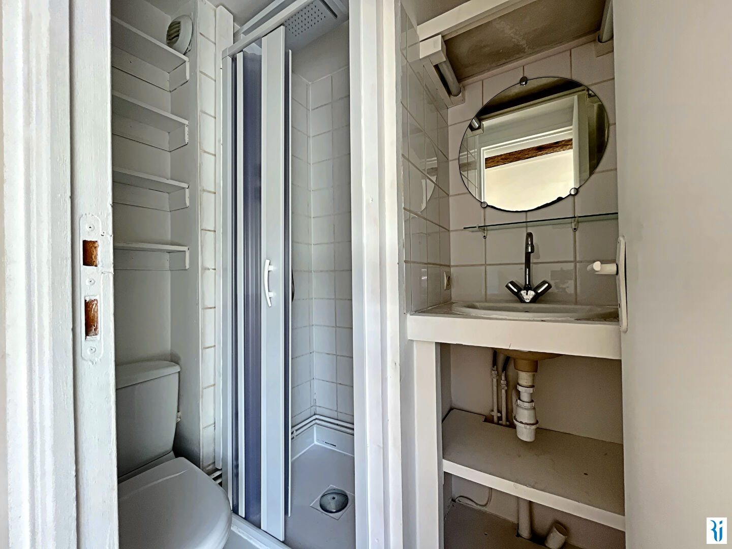 Photo Appartement  Hyper centre Rouen 2 pièce(s) 29.65 m2 image 5/6