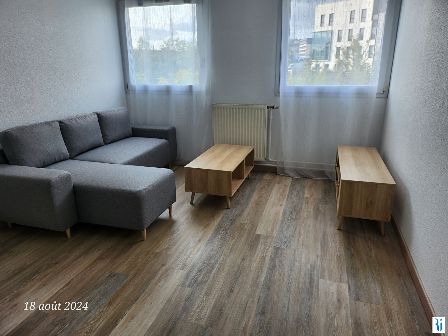 Appartement Rouen 2 pièce(s) 37.39 m2