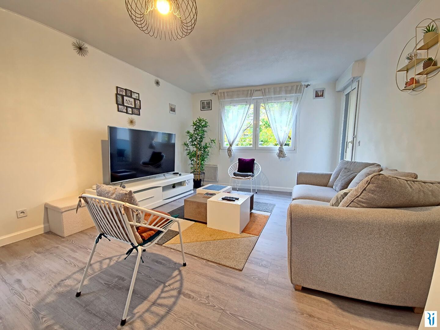 Photo Appartement Rouen 3 pièce(s) 69.92 m2 image 2/6