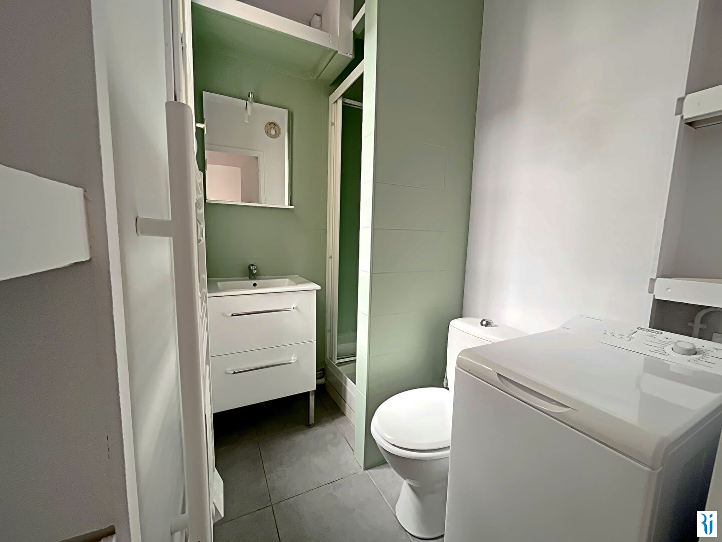 Photo Appartement  Hyper Centre Rouen 2 pièce(s) 35.48 m2 image 4/6