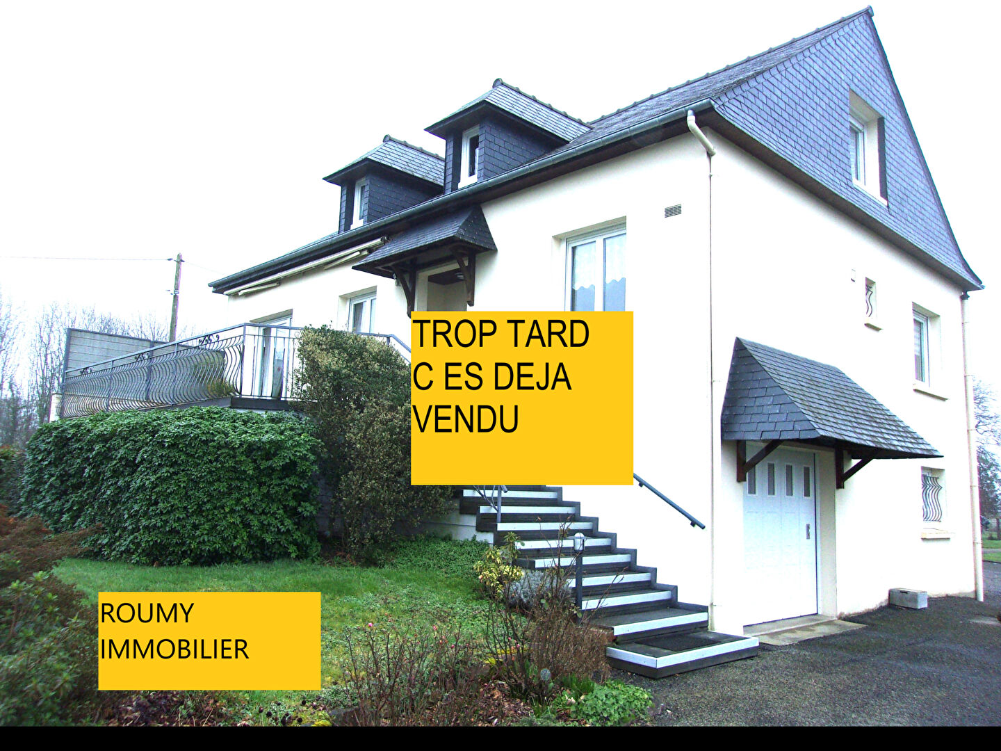 Maison indépendante à Goven de  142M²