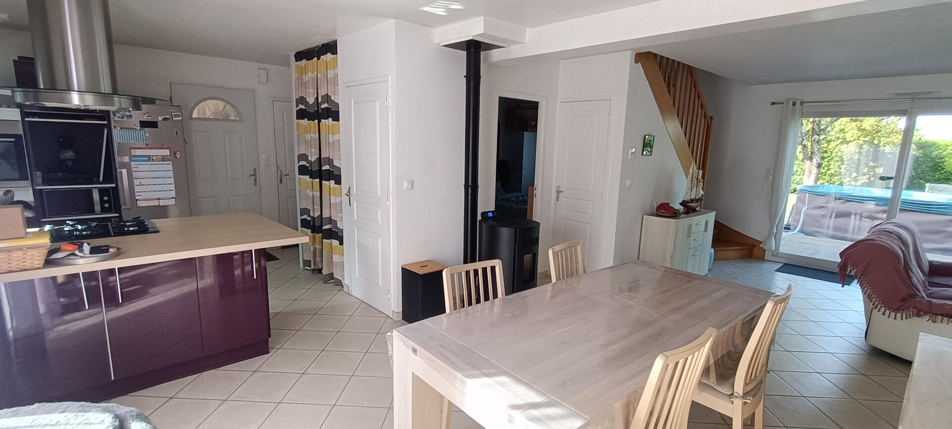 Photo Maison indépendante  Guignen 6 pièce(s) image 5/6