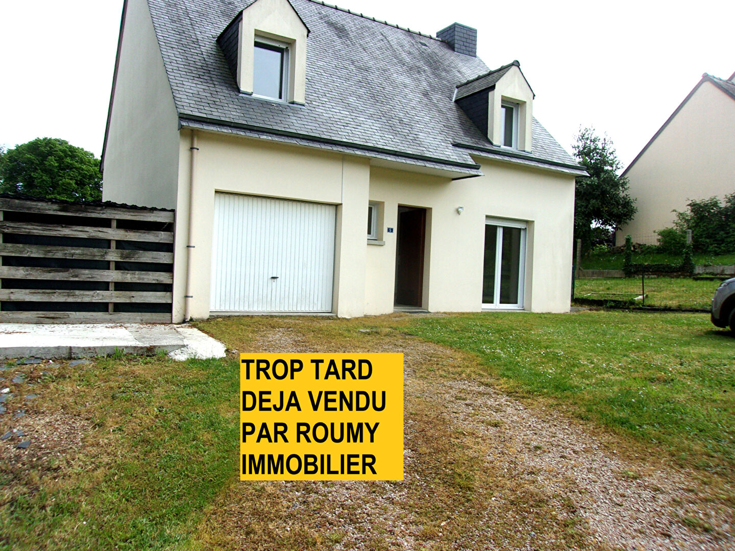 Maison indépendante 98m² à GUICHEN