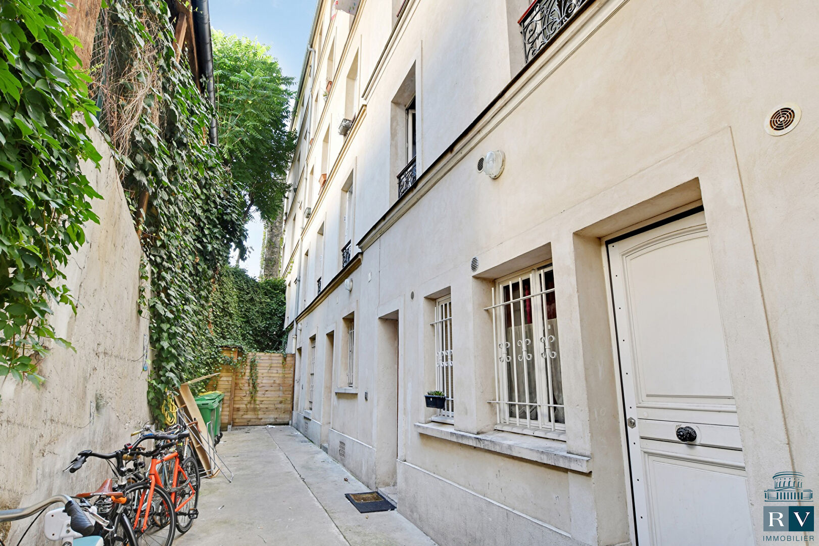 2 pièces à vendre -Paris 19è