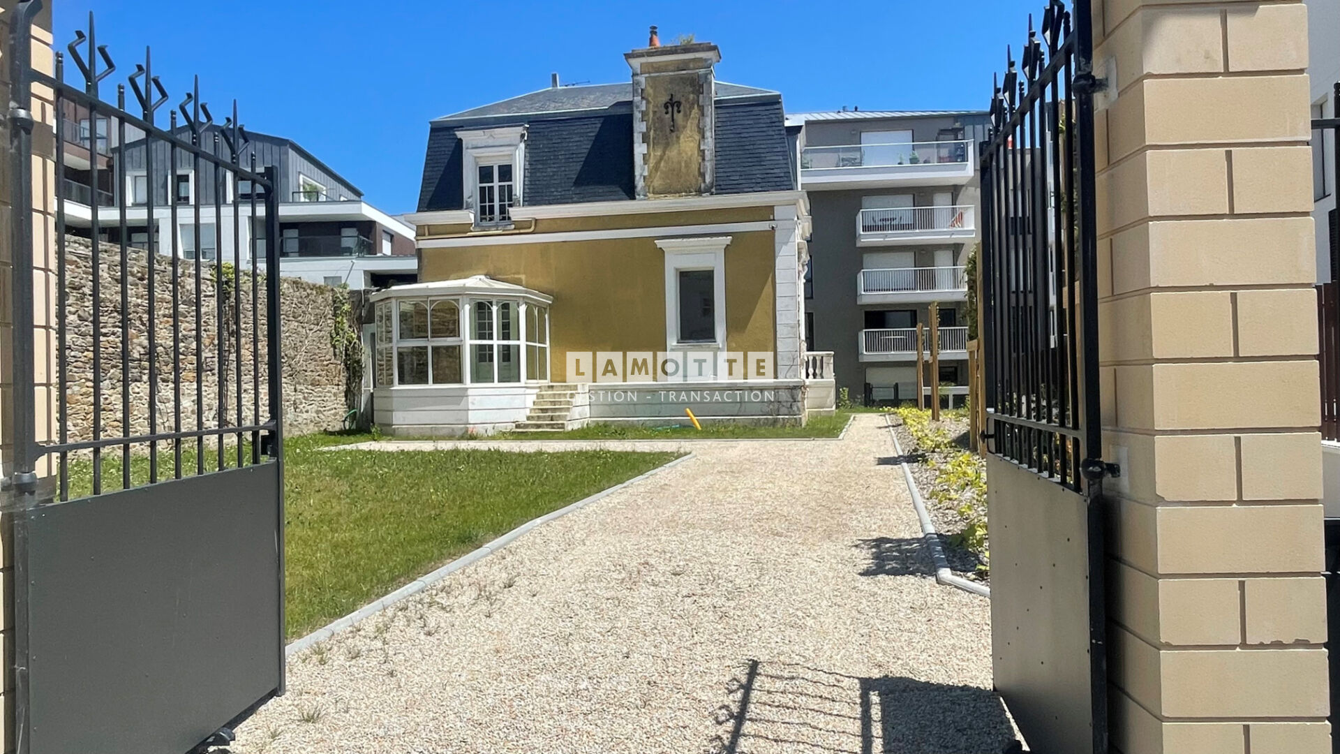 Agence immobilière de LAMOTTE - SACIB - Saint-Malo