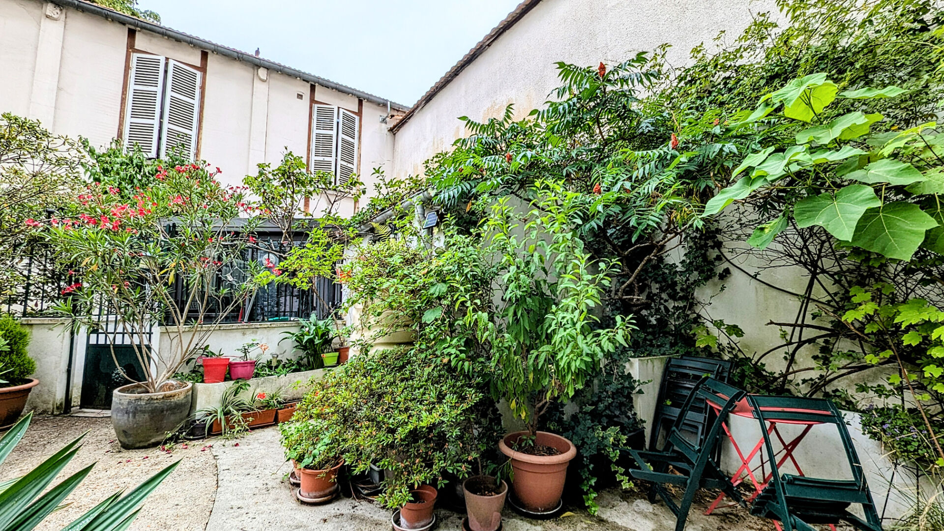 Maison Saint Denis 4 pièce(s) 57,02 m2