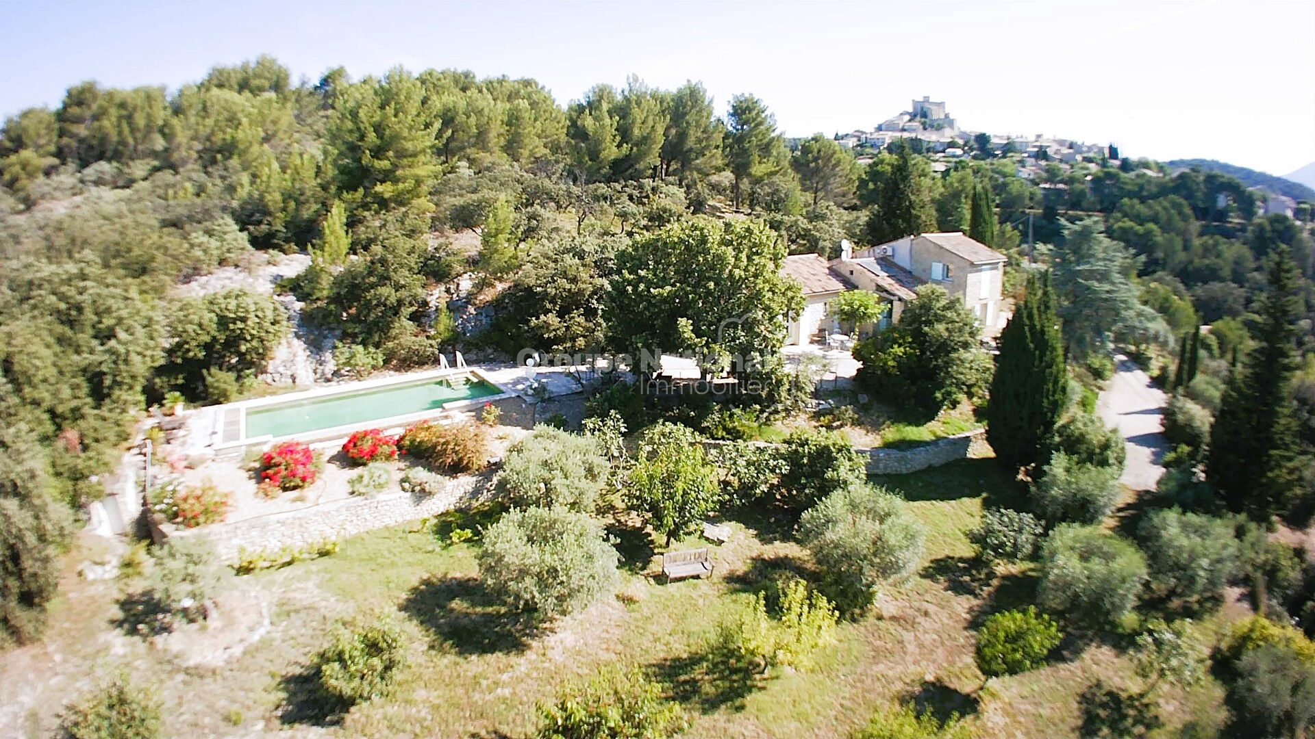 Propriété de prestige - Terrain et vue exceptionnels