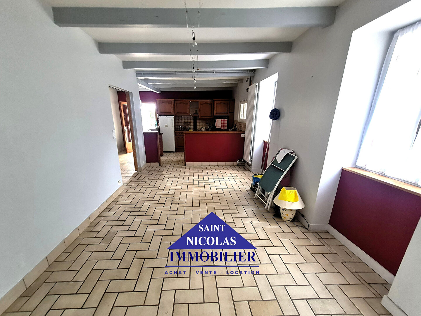 Photo Maison Saint Aubin Des Chateaux 6 pièce(s) 121 m2 image 5/6