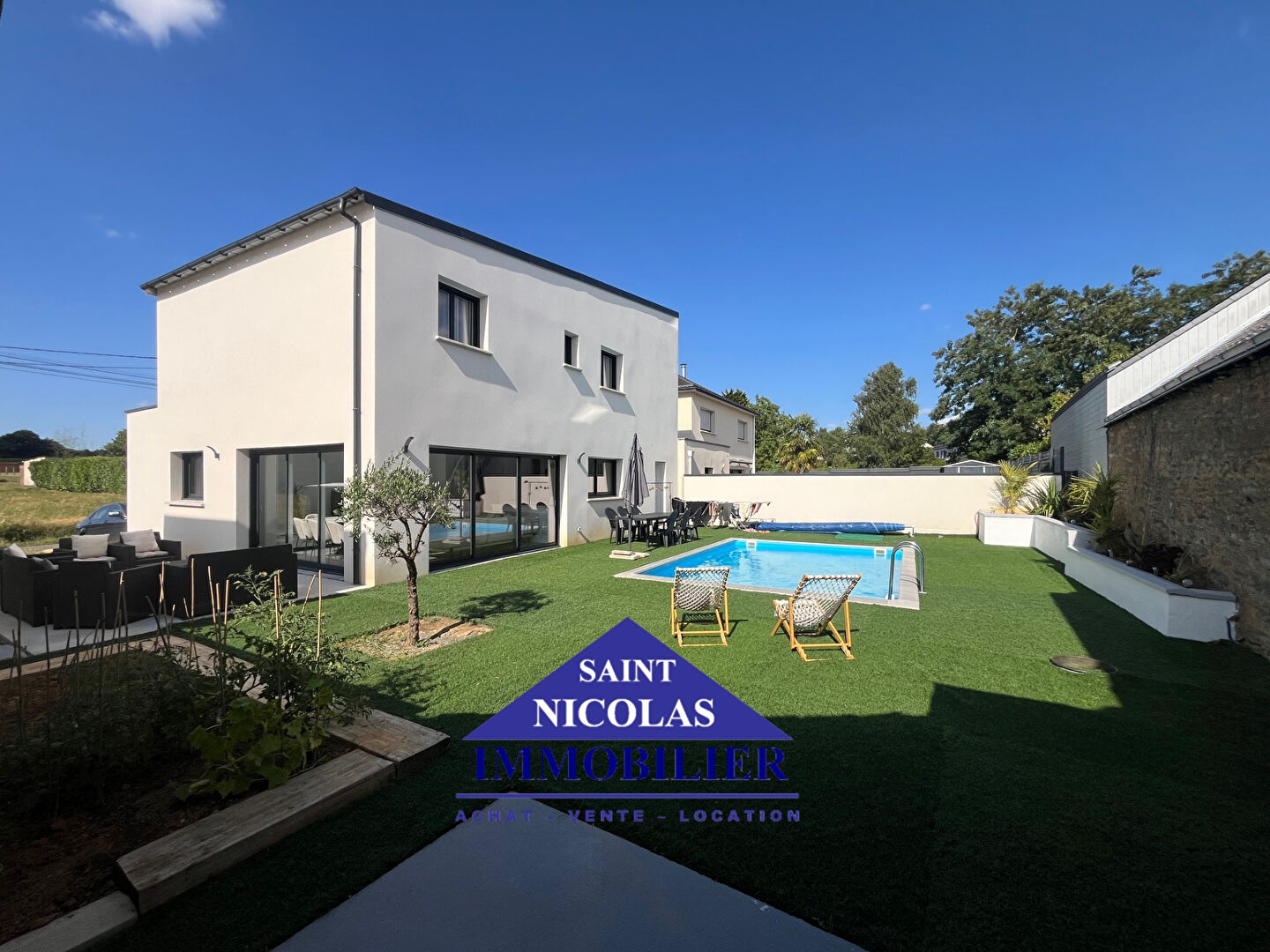 Agence immobilière de Saint Nicolas immobilier
