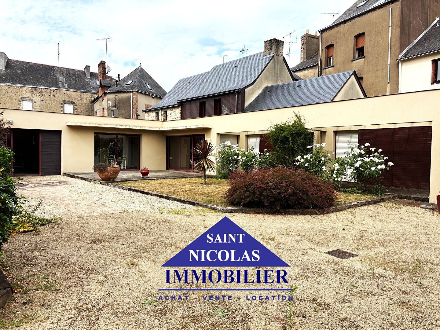 Agence immobilière de Saint Nicolas immobilier