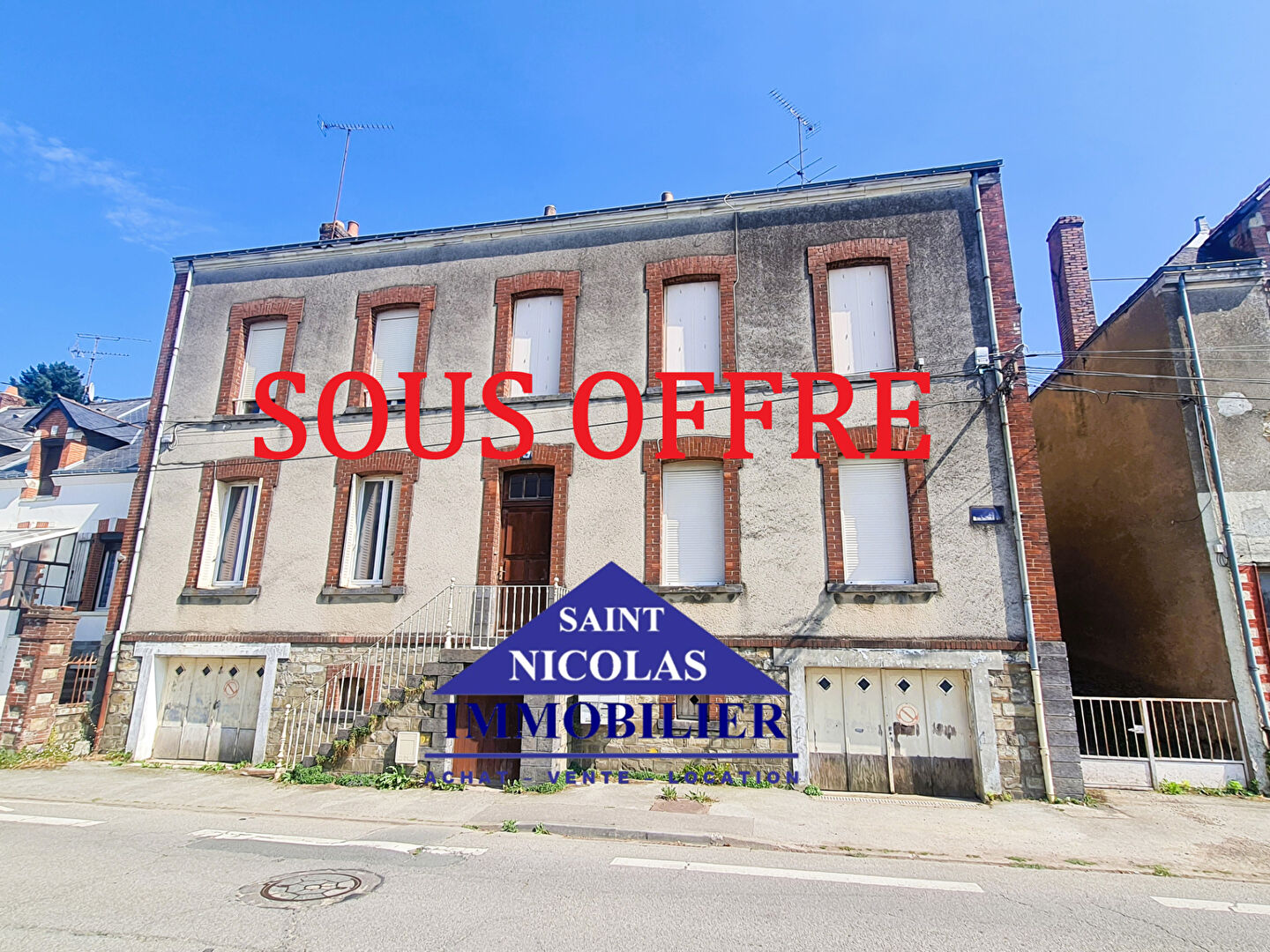 Agence immobilière de Saint Nicolas immobilier