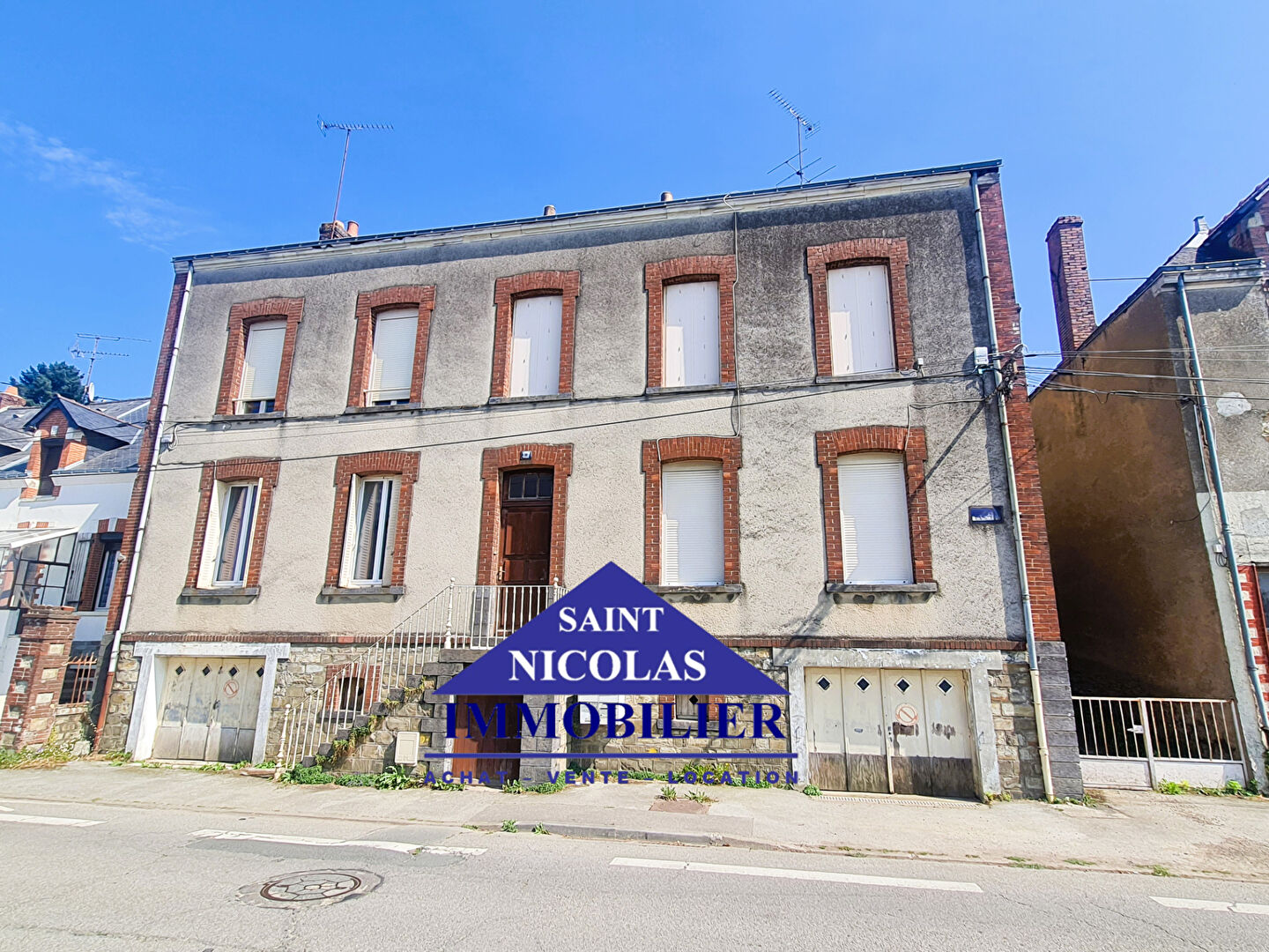 Appartement Chateaubriant 3 pièce(s) 74 m2