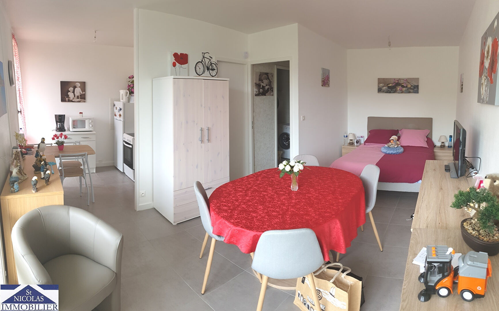 Photo Appartement Chateaubriant 1 pièce(s) 35 m2 image 1/6