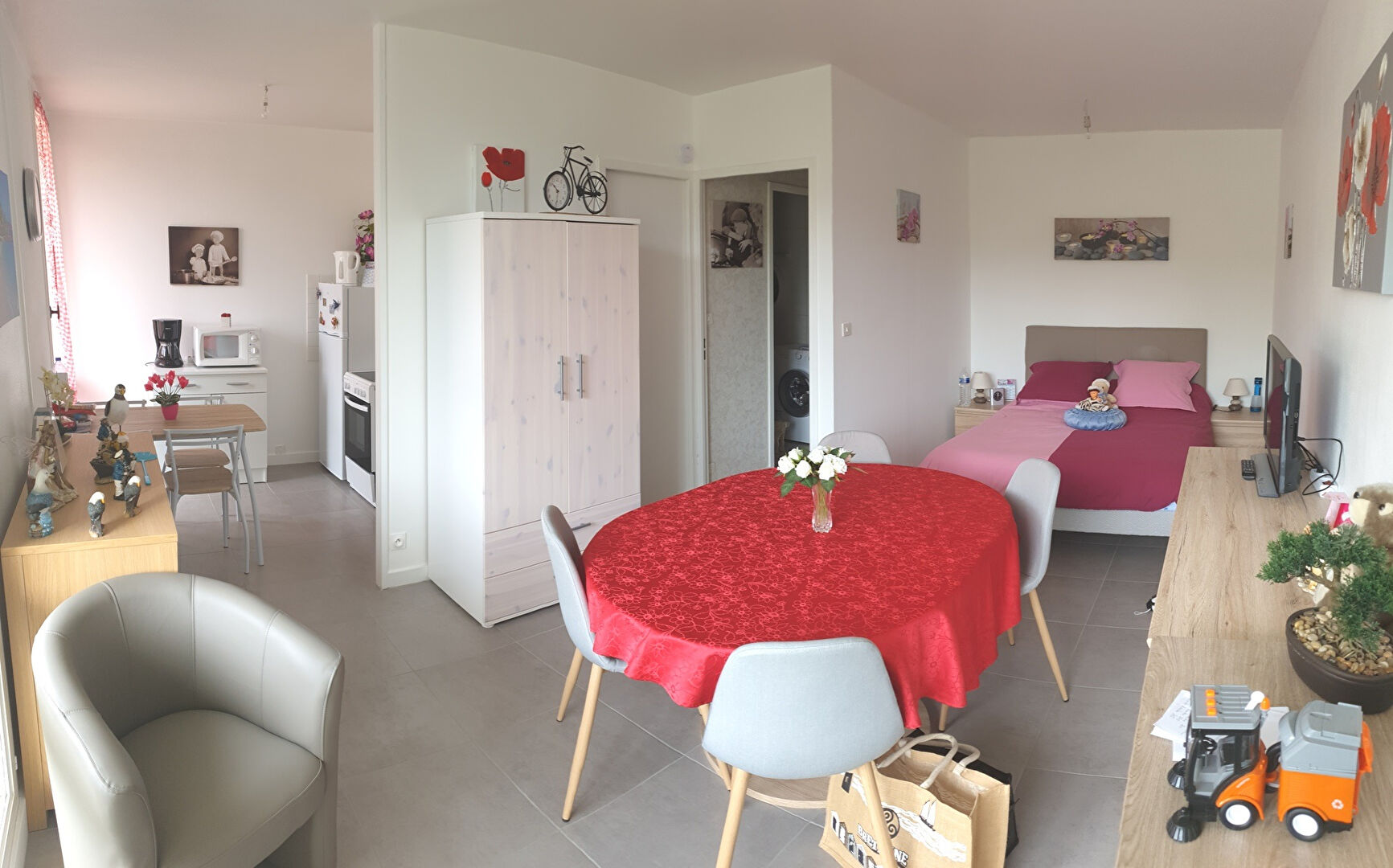 Photo Appartement Chateaubriant 1 pièce(s) 35 m2 image 2/6