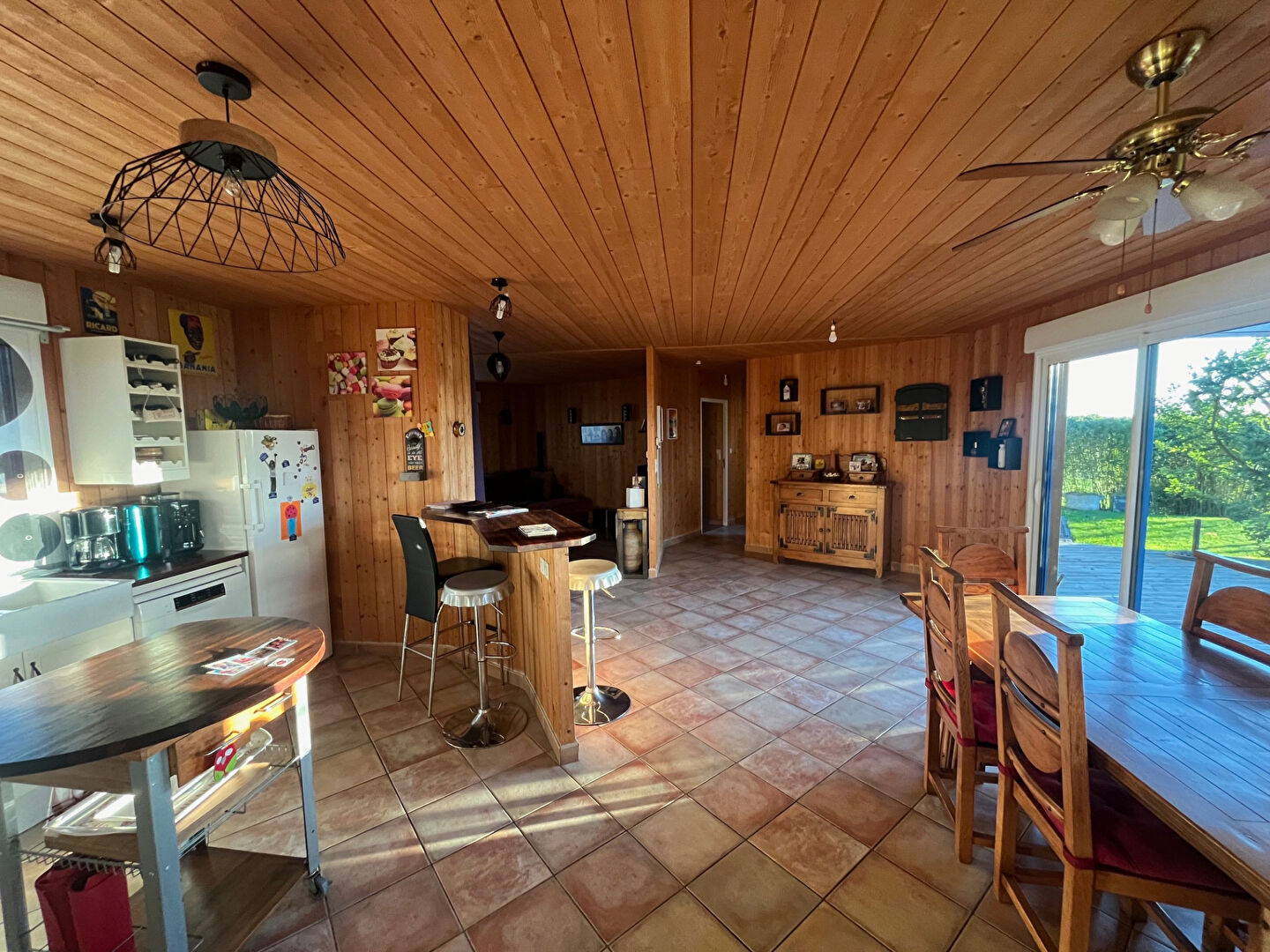 Photo Maison Ruffigne 5 pièce(s) 130 m2 image 2/6