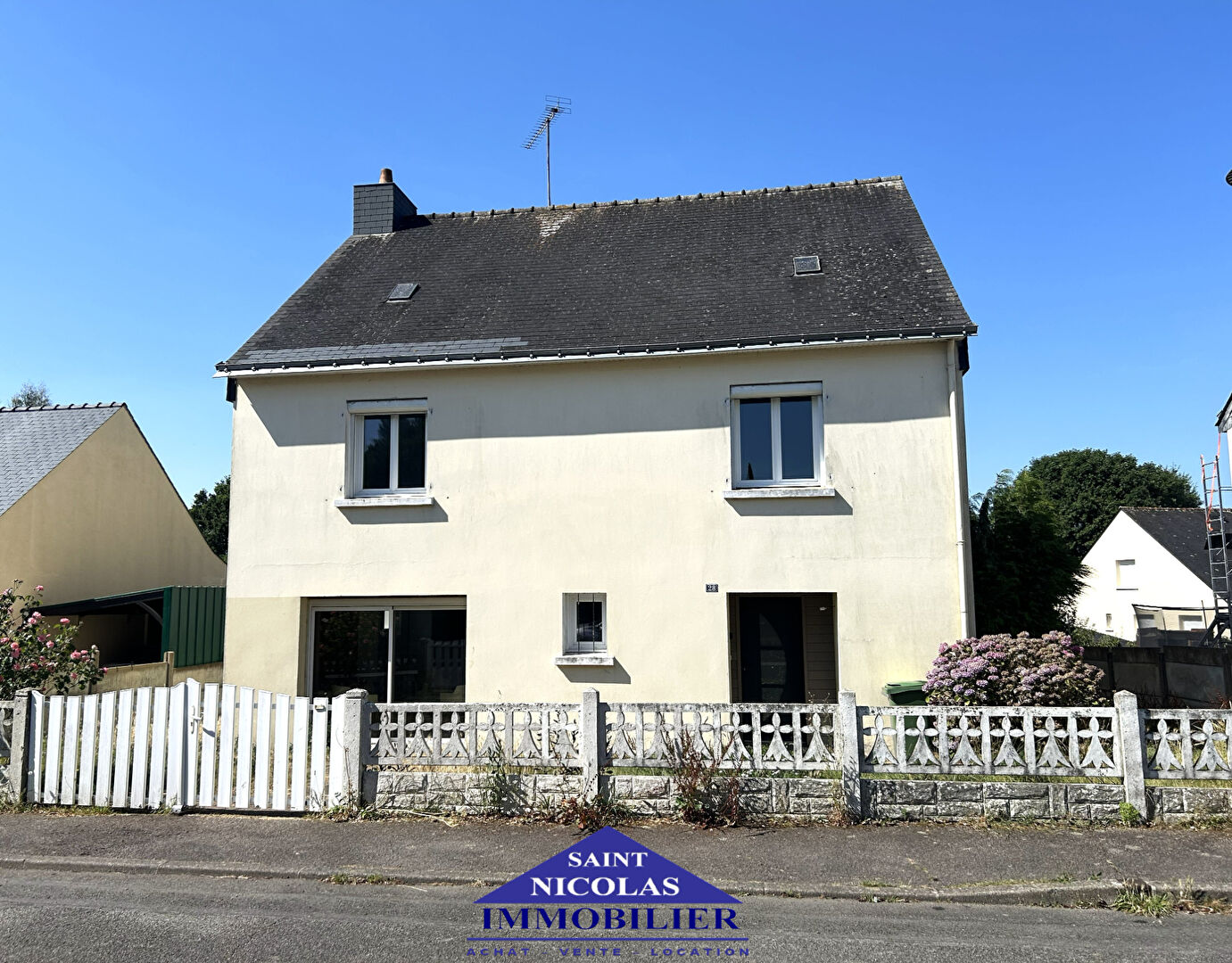 Agence immobilière de Saint Nicolas immobilier