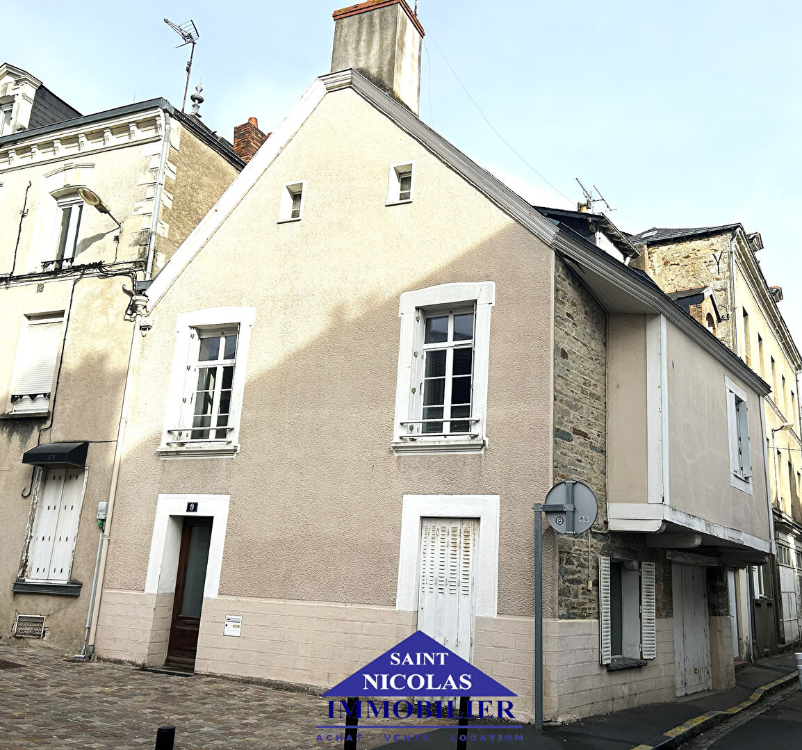 Agence immobilière de Saint Nicolas immobilier