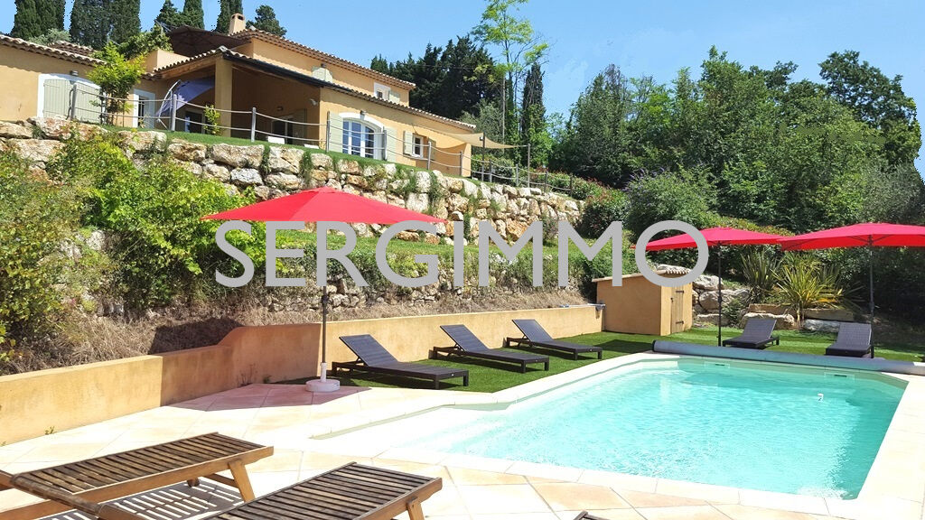 Agence immobilière de Agence Sergimmo Canton de Fayence