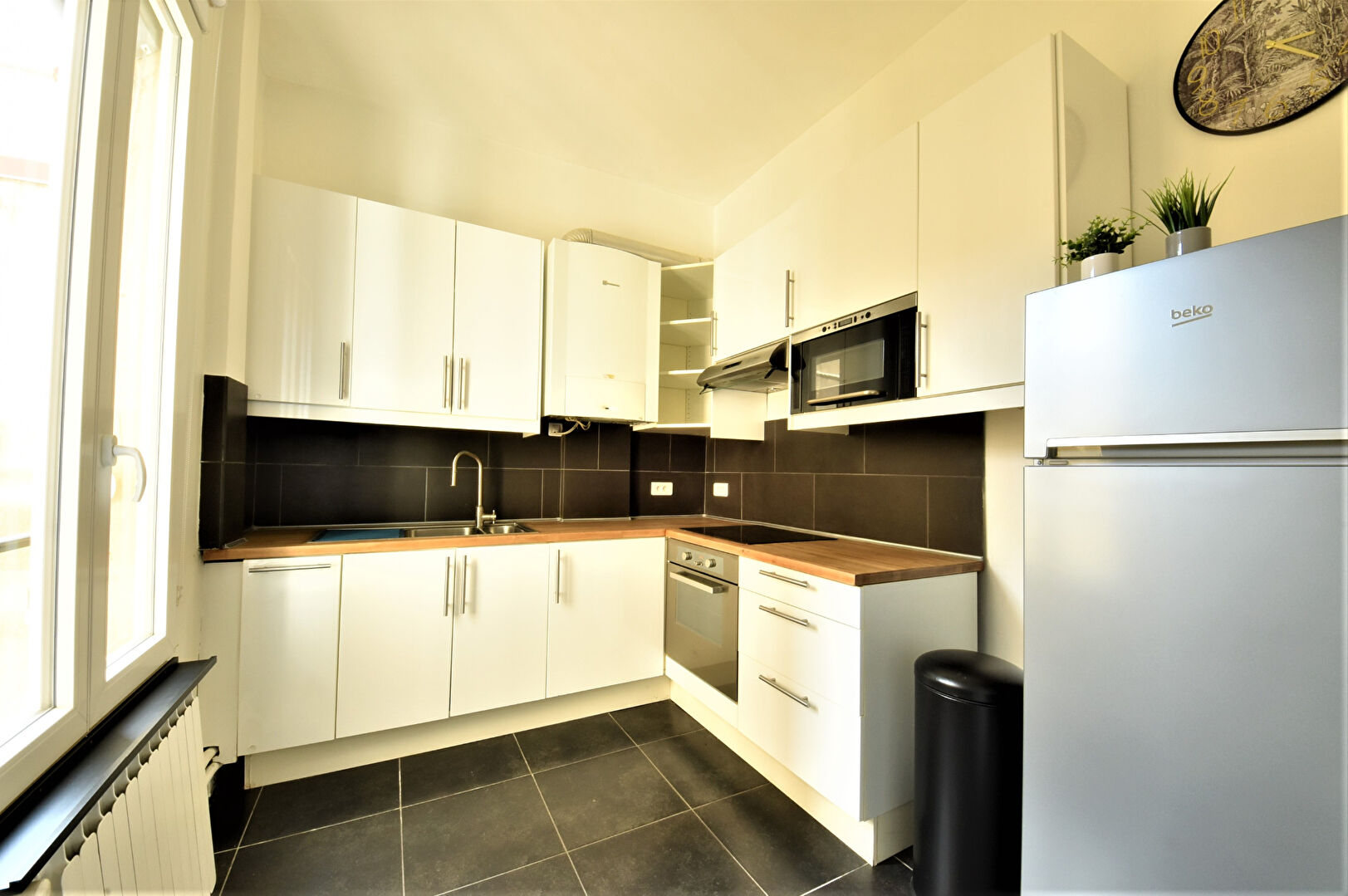 Appartement Nancy, proche gare, 2 pièces 49 m2