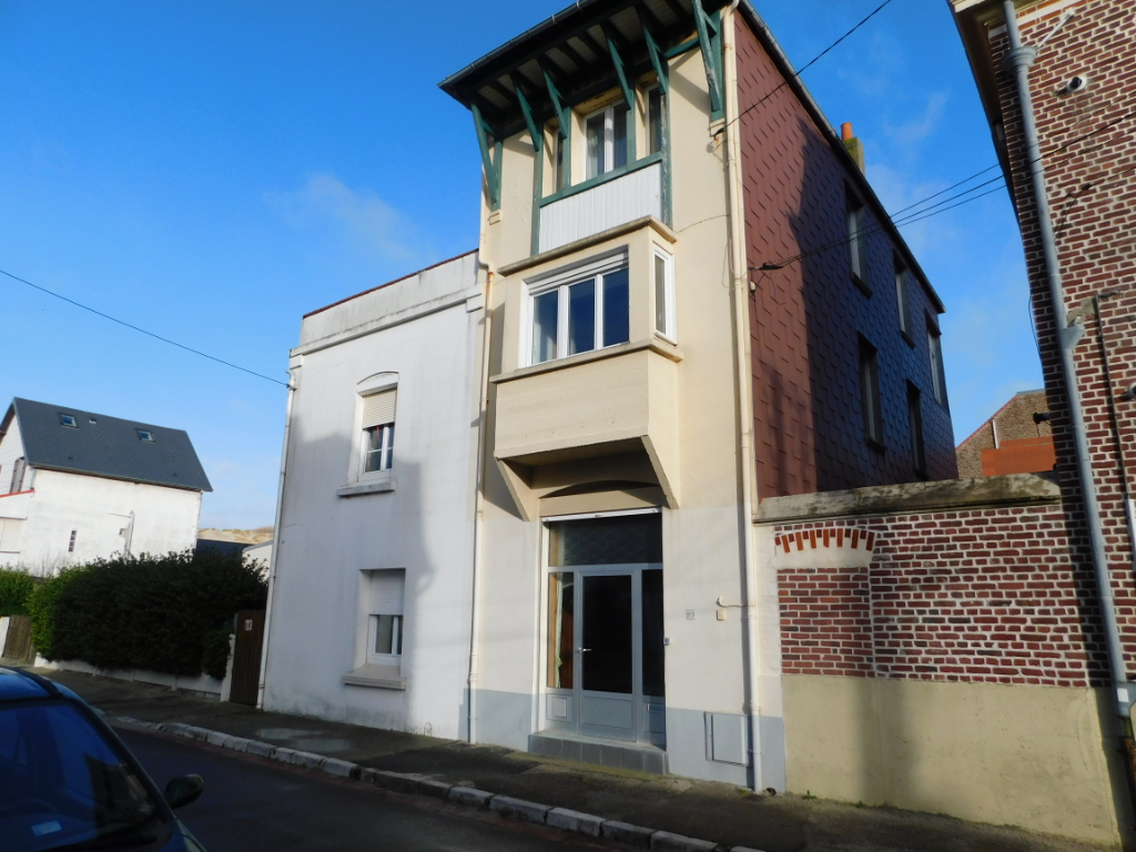 Berck-Sur-Mer, belle et grande maison de 133m² à 150 mètres de la plage
