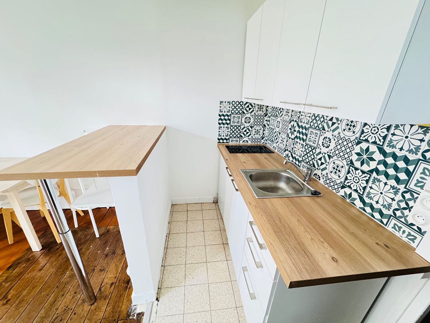 Photo Berck-Sur-Mer, à 100 mètres de la plage, studio de 23,2 m² avec balcon et jardin image 3/6