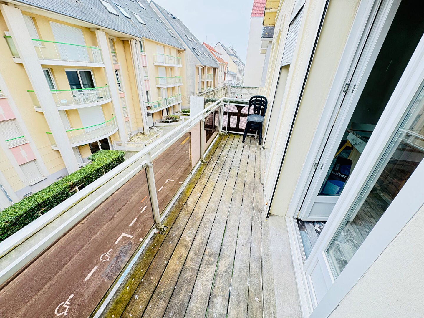 Photo Berck-Sur-Mer, à 100 mètres de la plage, studio de 24 m² avec balcon image 6/6