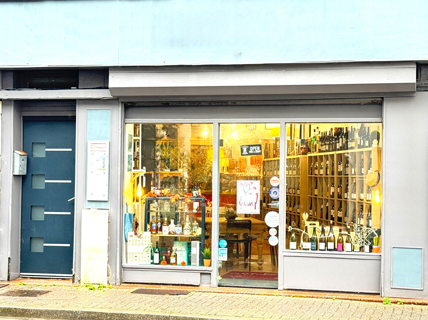 Berck-sur-Mer, à 100 mètre de la plage et à proximité immédiate des commerces, local commercial de 63 m²