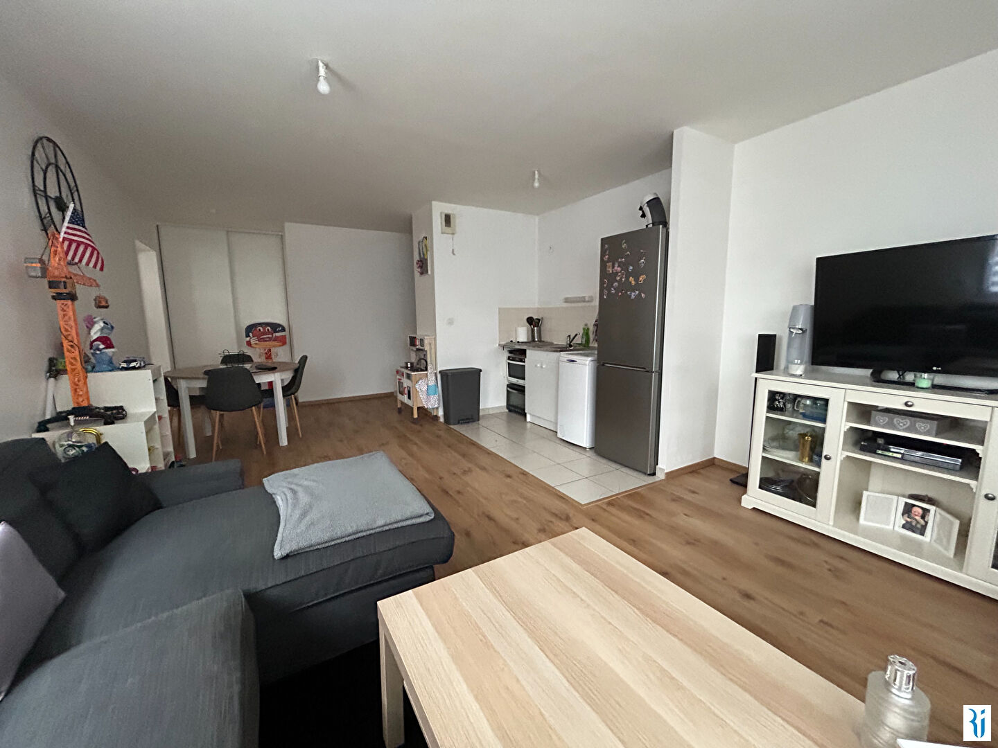 À vendre Appartement Bonsecours + 2 parkings F2 52.79 m2