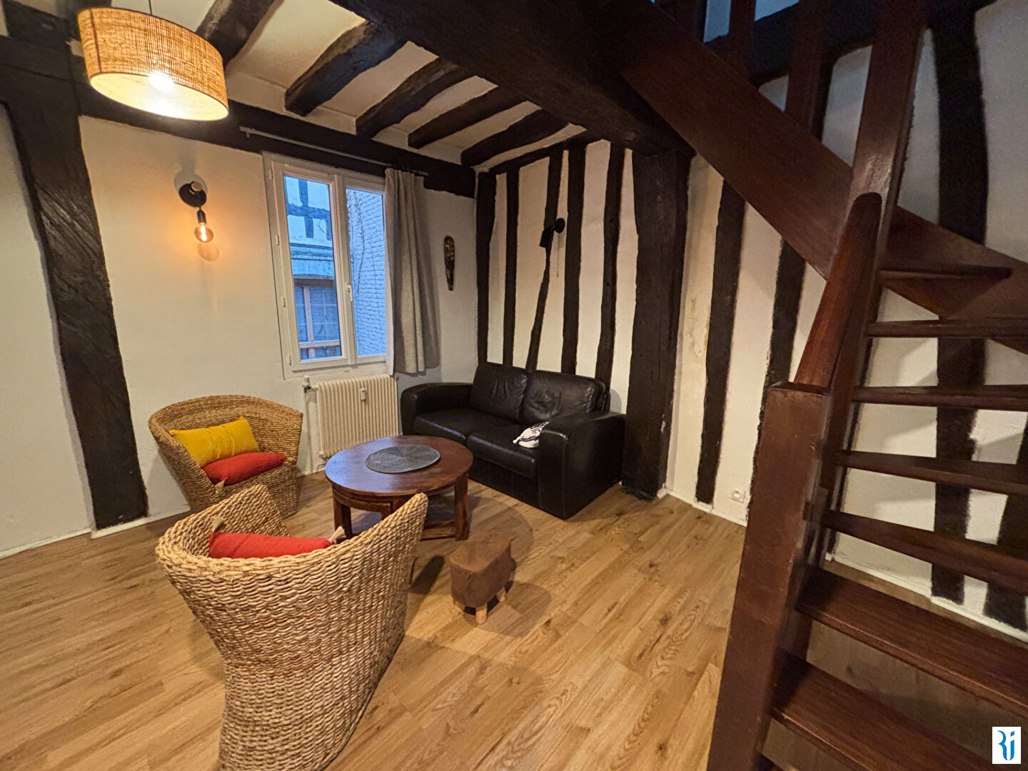 Photo A vendre Rouen Eau de Robec F2 duplex image 2/5