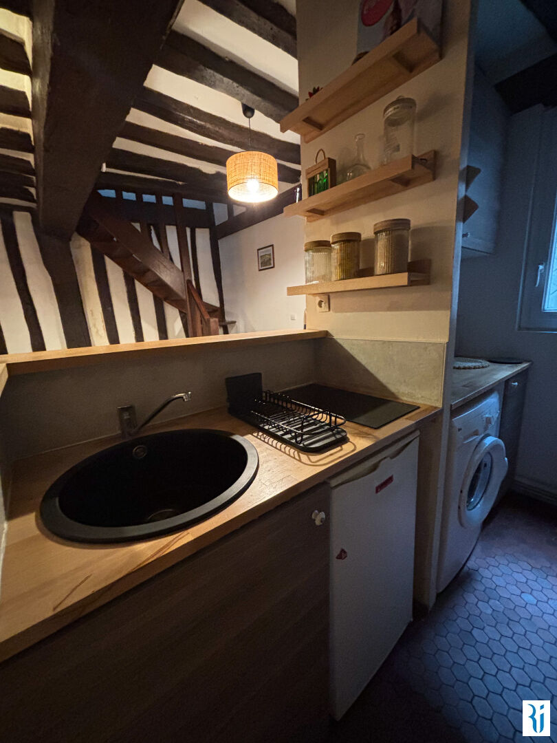 Photo A vendre Rouen Eau de Robec F2 duplex image 3/5