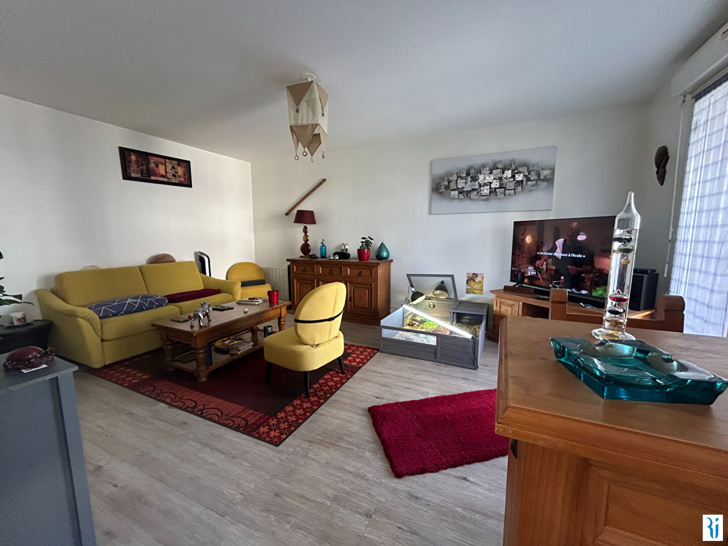 A vendre Appartement loué Sotteville Les Rouen 2 pièces 46.24 m2