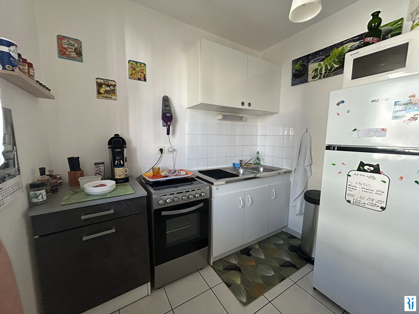 Photo A vendre Appartement loué Sotteville Les Rouen 2 pièces 46.24 m2 image 3/6