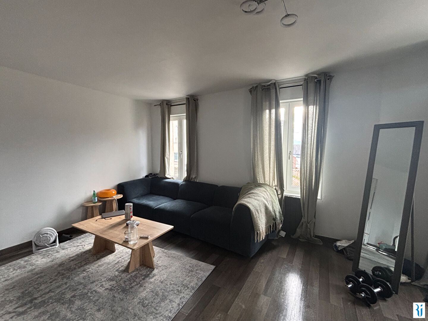 A vendre Bois Guillaume Appartement F2 56m2 loué