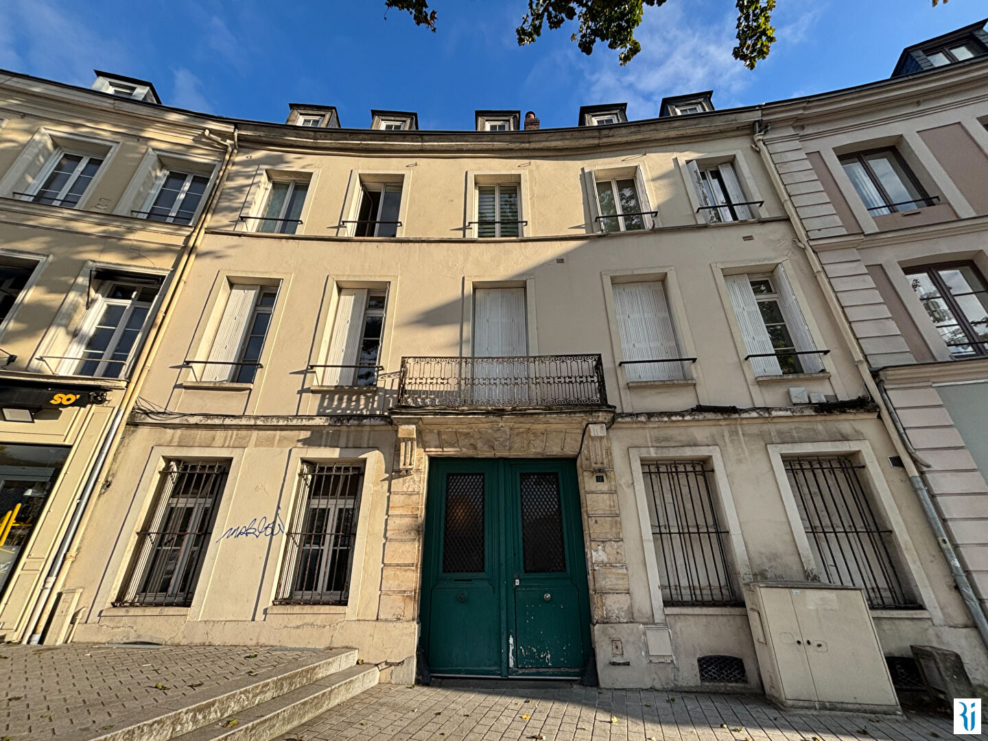 A vendre Rouen Cauchoise Studio 24m²
