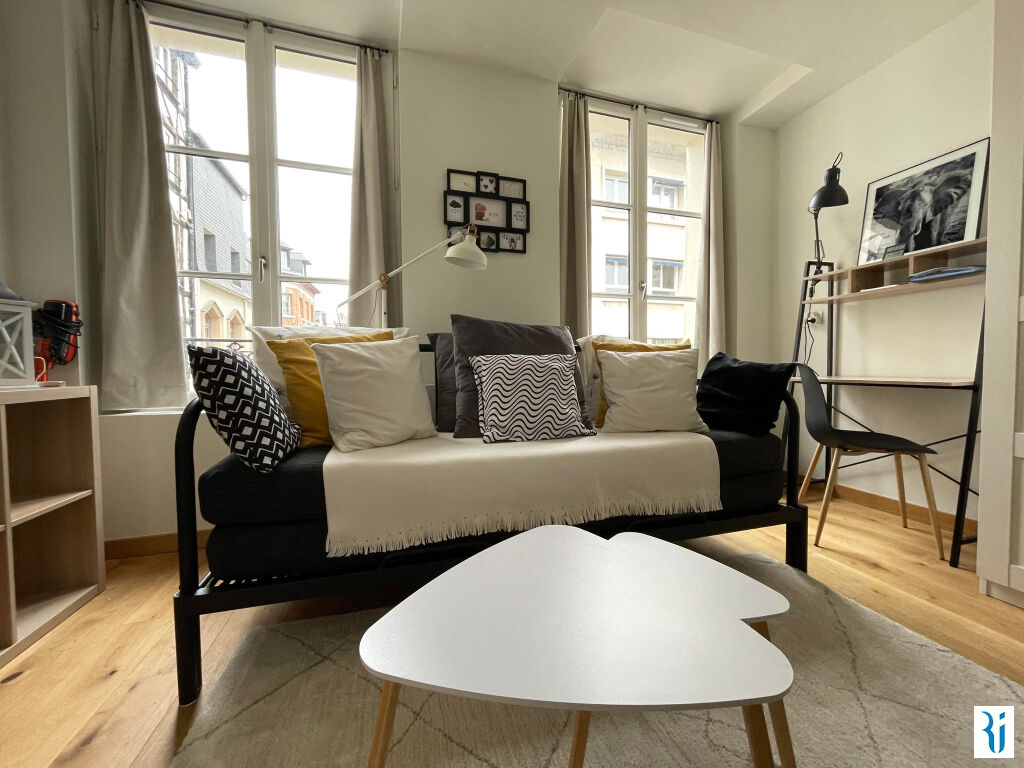 Studio meublé de 20.70m² - ROUEN CENTRE