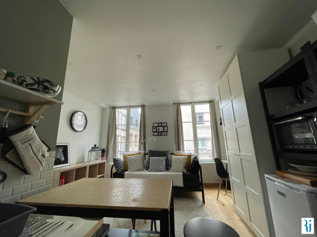 Photo Studio meublé de 20.70m² - ROUEN CENTRE image 2/6