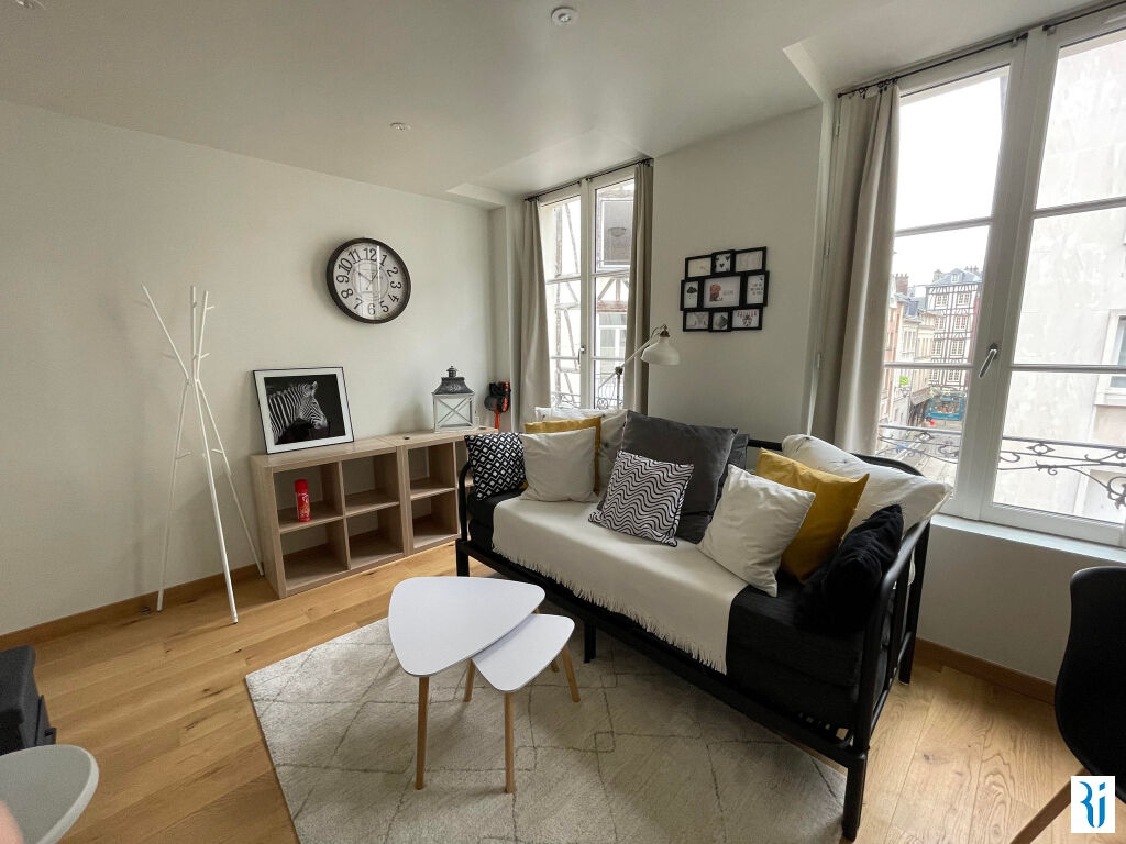 Photo Studio meublé de 20.70m² - ROUEN CENTRE image 3/6