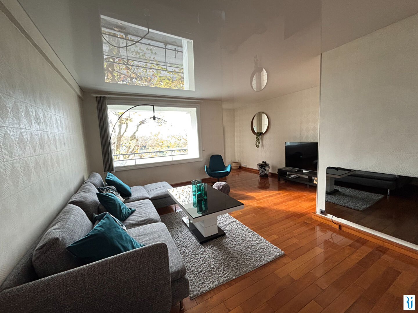 A vendre Rouen vue Seine F3 73.88m²