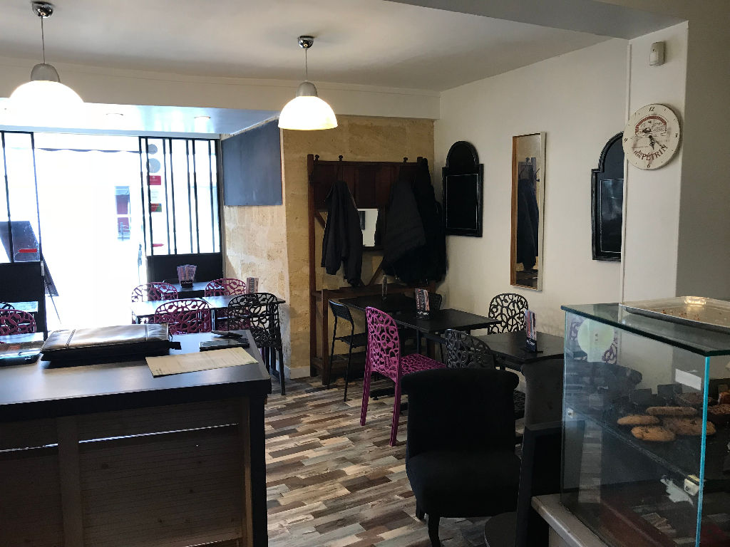 Photo Fonds de commerce de Restauration rapide avec terrasse - BORDEAUX image 4/6